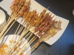 -串王阿三烧烤·小龙虾·烤鱼(拱墅胜利河美食街店)