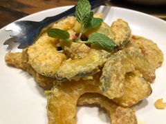 咸蛋黄焗有机南瓜-临家闽南菜(大唐店)
