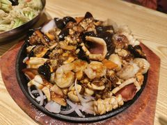 铁板三鲜-渔家颂歌渔家味道(青石路店)