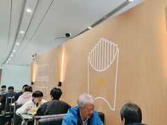 -麦当劳(北京大兴机场二层国内到达(安检外)店)