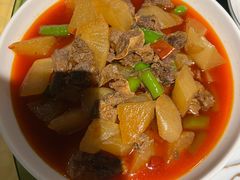 萝卜烧牛肉-鱼凫人家