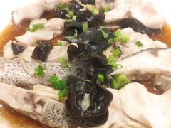 豆酱蒸大鱼头骨腩-稻香海鲜饭店(第一国际店)