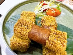 椰香炸趣皮年糕-赏点粤式点心(广州塔店)