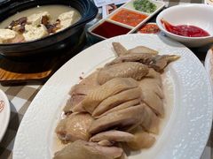海南鸡-新大咀港式茶餐厅(宝山万达店)