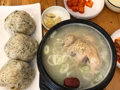 -长寿参鸡汤(朝韩风情街店)