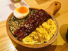超好吃的双拼鳗鱼饭-小句号·精致料理(江南环球港店)