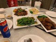 炒空心菜-建兴酒家(素里翁分店)