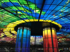 -捷运美丽岛站(The Dome of Light)