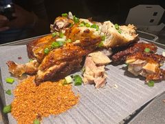 绿茶烤鸡-绿茶餐厅(燕郊永旺店)