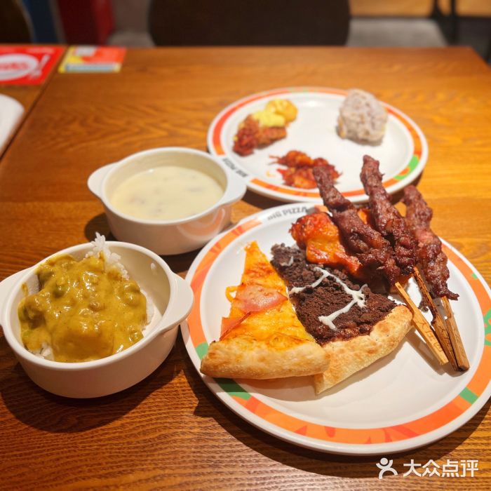 比格比萨自助(万柳华联店)图片