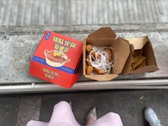 下雪的炸鸡翅-富乐满韩国正宗炸鸡韩国料理(虹泉路店)