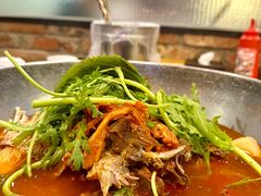 -喇喇排骨火锅·传统韩式脊骨汤(望京西园总店)
