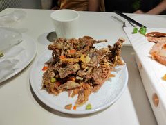 椒盐鸭架-小放牛河北菜(长安万达店)