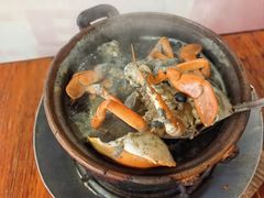 -老财炒饭·熟地蟹·冬瓜蟹