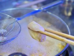 金沙鱼腐-琥珀川糟粕醋火锅(慈云寺店)