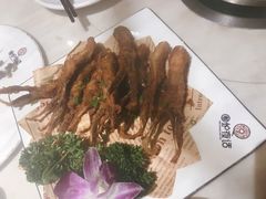 椒盐鸭舌-围炉夜话·潮汕卤水火锅(榕江店)