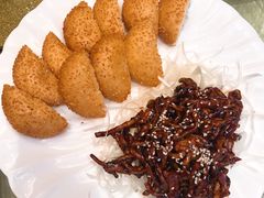京酱肉丝配烧饼-全聚德(常州店)