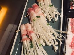 培根金针菇卷-新石器烤肉(中房金谊广场店)