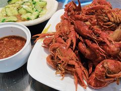 -淮城老友海鲜大咖龙虾烤吧(淮安店)