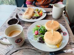 火腿芝士帕尼尼-漫咖啡MAANCOFFEE(清江路店)