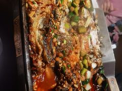 -江边城外烤全鱼(方庄时代购物中心店)