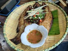 香茅草烤鲈鱼-云上千禾(水上店)