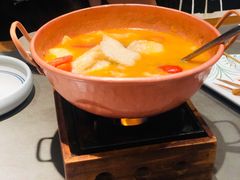 野果酸汤鱼-云海肴·汽锅鸡·云南菜(高德置地店)