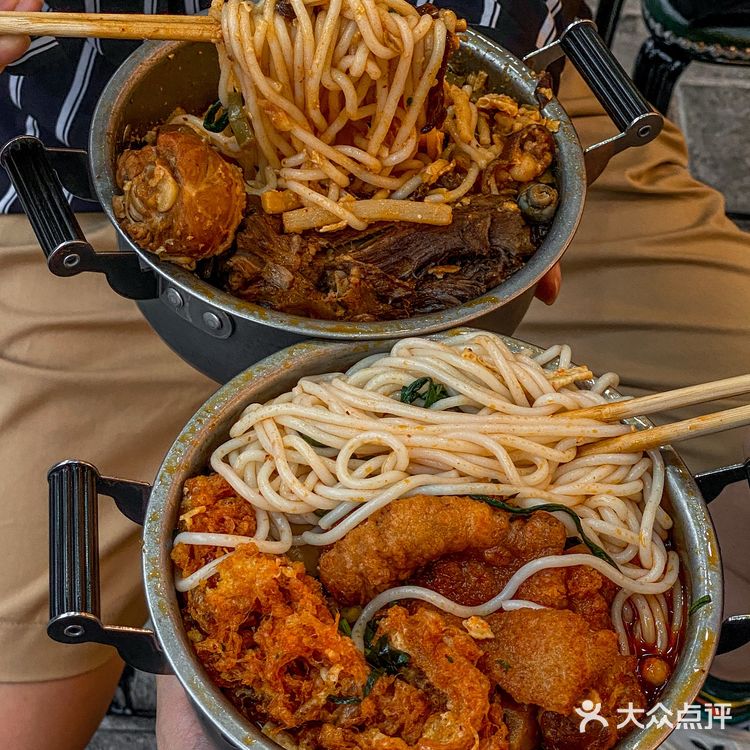 西安!高新!升级版螺蛳粉绝了‼️