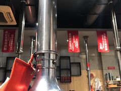 大堂-么肆烤肉·中式自助·烤肉大排档(街道口季佳PAI店)