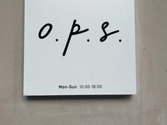 -O.P.S. CAFE