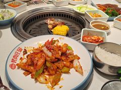 -韩香福烤肉庄园(文化西路店)
