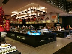 自助取餐区-武汉武昌威斯汀酒店-知味自助餐厅