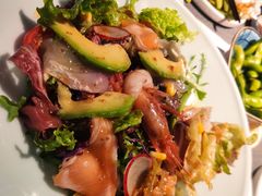 大虾牛油果沙拉-森味薪火烧•烧鸟居酒屋•日本料理(望京店)