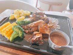 牛排-必胜客(湘隆店)