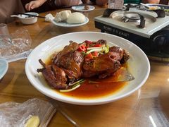 -芦茨金富饭庄·25年老字号·专做稻草鸡