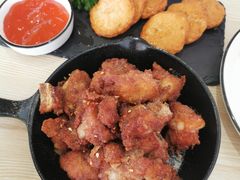 蒜香脆皮骨-念念Restaurant(贝岗店)