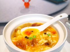 蟹粉芽米烩桃胶-新光酒家·河豚·海鲜·蟹料理(浦东店)