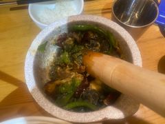 辣椒擂皮蛋茄子-胡子大厨·超级小炒肉(晶耀前滩店)