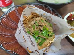 -万红路羊汤烧饼店(将台路店)