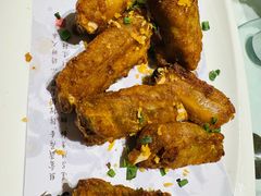 蒜香排骨-潮粤香海鲜酒楼(沙湖店)
