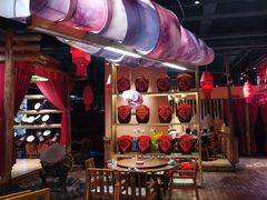 大堂-老滇山寨•云南特色菜•地方菜•民族风情歌舞表演(金碧店)