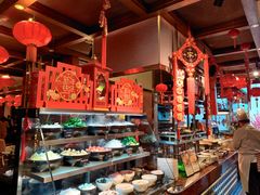 自助取餐区-怡咖啡海鲜自助餐厅(浦东香格里拉店)