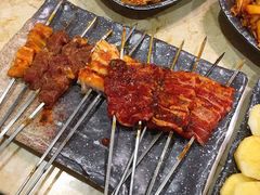 牛肉大片-白玉·朝鲜族烤串(深圳Kkone店)