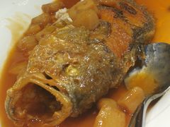 炖大黄鱼-祥记餐饮•豫粤珍味(金隅大厦店)