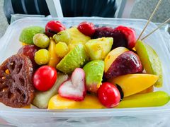 -老炳·七丛松甘草水果