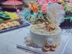 -七月气球布置订婚·宝宝宴· 求婚·生日布置(二七万达店)