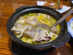 干蒸老母鸡-呼吸森林·生态农庄农家乐私房菜