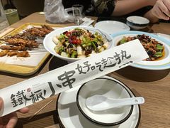 -街角等你.大连海鲜烧烤.经典铁板海鲜串(西安路店)