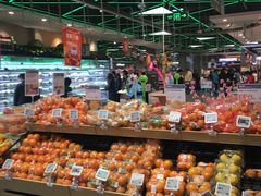 面包甜点陈列柜-盒马鲜生(宝地店)
