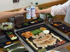 -韩阳王石板烤肉